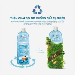 Nước giặt và xả Earth Choice mọi loại vải Wool & Delicates, đồ lót laundry Liquid Top & Front Loader Pure Clean 1L
