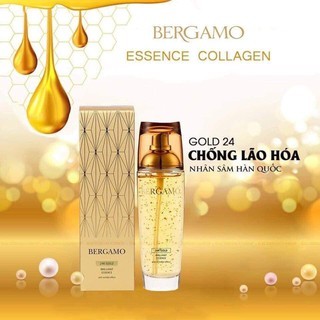 Tinh chất vàng dưỡng da Bergamo 24K Gold Brilliant Essence 110ml chống lão hóa dưỡng da