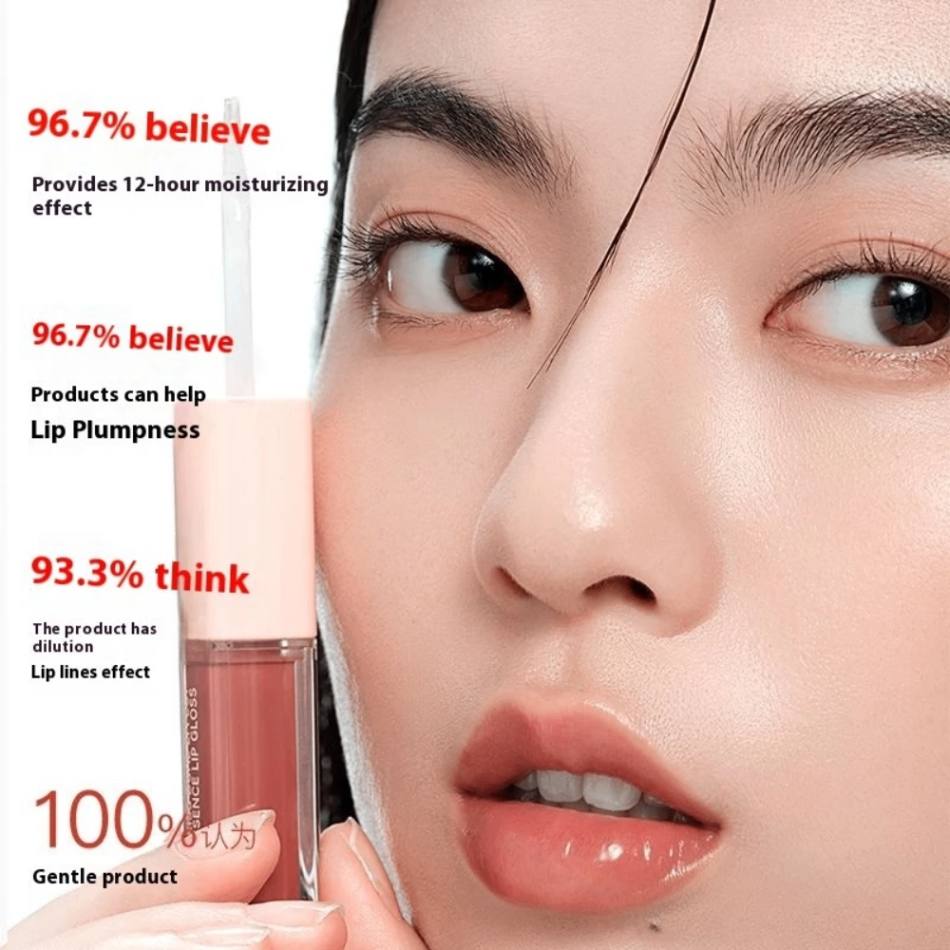 Son Mooekiss Dual Effect Essence Lip Gloss 6g dưỡng ẩm hiệu ứng căng bóng hiệu quả