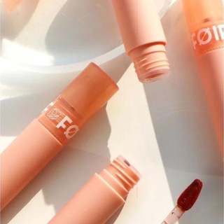Son kem FOIF Daily Velvet Tint 3g thuần chay kết cấu son velvet mịn