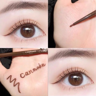 Bút kẻ mắt dạng chì Canmake Creamy Touch Liner 0.08g dễ kẻ phù hợp cho người mới bắt đầu trang điểm
