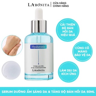 Serum La Bonita Vital Hyaluronic Acid 50ml dưỡng ẩm sáng da & tăng độ đàn hồi