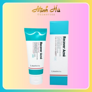 Sữa rửa mặt cho da dầu mụn La Bonita Recover Acne Foam Cleanser 100ml làm sạch bụi bẩn