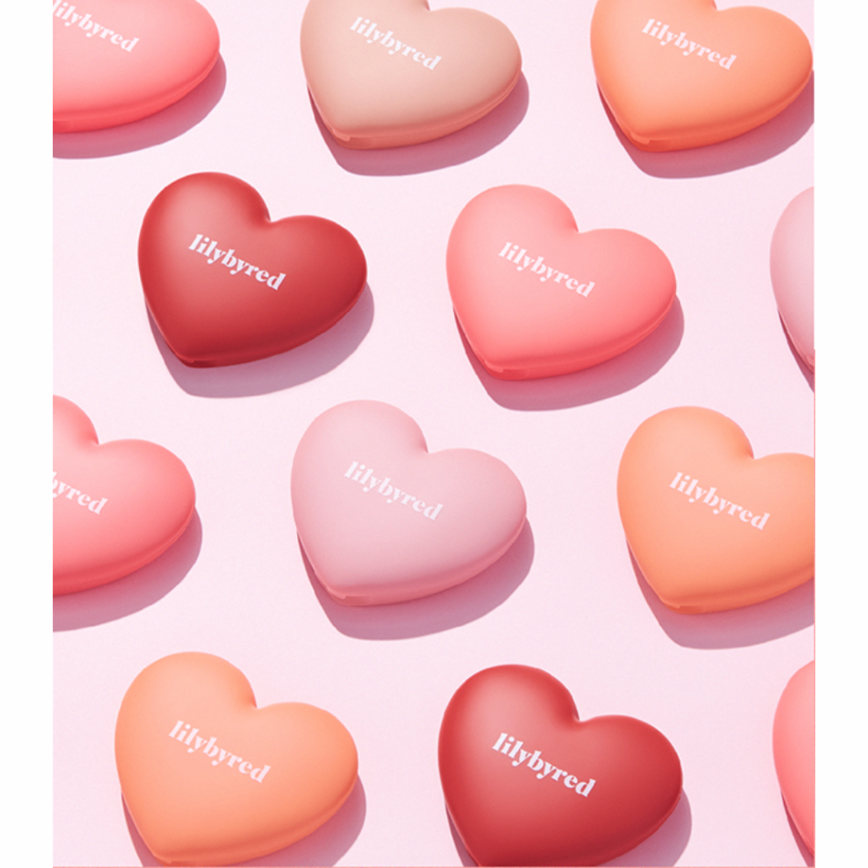 Phấn má hồng Lilybyred Luv Beam Cheek 5g màu sắc dịu dàng, rạng rỡ