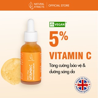Serum dưỡng da Natural Xtracts 30ml cấp ẩm làm sáng da, ngăn ngừa lão hóa, cải thiện vùng thâm