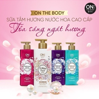 Sữa tắm On: The Body Perfume Shower Body Wash 500g dưỡng ẩm, hương thơm sang trọng
