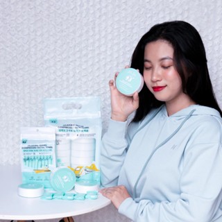 Khăn tắm nén Dr.Sera Relaxing Travel Compresses Bath Towel thoáng khí, không gây kích ứng da