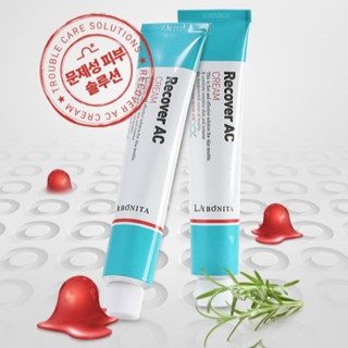 Kem La Bonita Recover AC Cream 50ml giảm mụn & phục hồi da