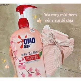 Nước giặt chuyên dụng cho đồ lót Omo 300ml diệt 99% ký sinh trùng nấm