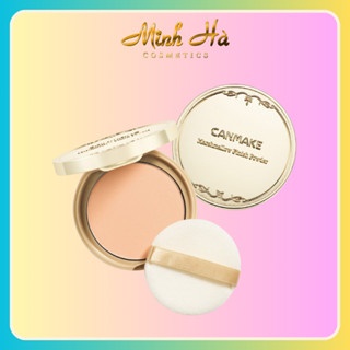 Phấn phủ siêu mịn Canmake Marshmallow Finish Powder 10g che phủ tốt