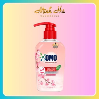 Nước giặt chuyên dụng cho đồ lót Omo 300ml diệt 99% ký sinh trùng nấm