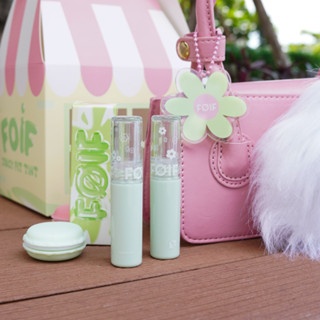 Son tint bóng thuần chay FOIF Juicy Fit Tint 3g ẩm mọng, bền màu