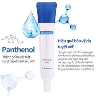 Kem dưỡng ẩm La Bonita Vital Hyaluronic Acid 30/50ml dưỡng ẩm sáng da & tăng độ đàn hồi