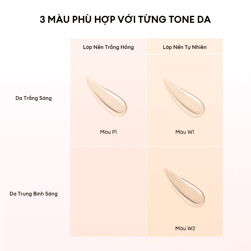 Phấn nước Colorkey Long Lasting Flawless Brightening Cushion Cream SPF 50+ PA++++ 11g kiểm soát dầu bền màu