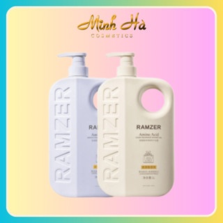 Sữa tắm Ramzer Amino Acid Clear Fragrance hương nước hoa 1L dưỡng ẩm và làm sáng da