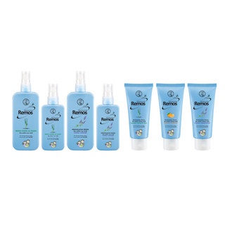 Xịt xua muỗi Remos Baby Spray 70ml/150ml các mùi giúp an toàn khỏi muỗi