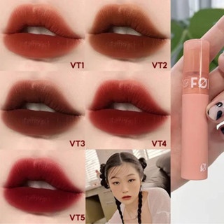 Son kem FOIF Daily Velvet Tint 3g thuần chay kết cấu son velvet mịn