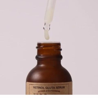 Serum Bergamo Premium Retinol Gluta Serum 30ml giúp chống lão hóa