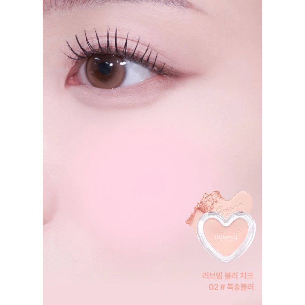 Phấn má Lilybyred Luv Beam Cheek Balm dạng kem 3.5g mềm mịn, thấm nhanh, mùi hương nhẹ nhàng