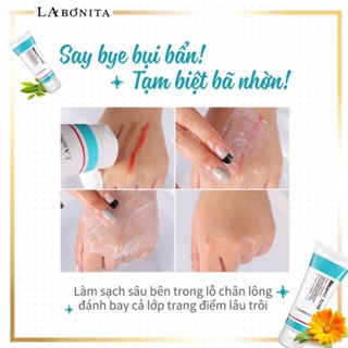 Sữa rửa mặt cho da dầu mụn La Bonita Recover Acne Foam Cleanser 100ml làm sạch bụi bẩn