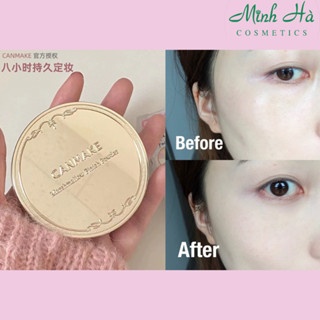 Phấn phủ siêu mịn Canmake Marshmallow Finish Powder 10g che phủ tốt