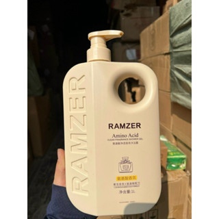 Sữa tắm Ramzer Amino Acid Clear Fragrance hương nước hoa 1L dưỡng ẩm và làm sáng da