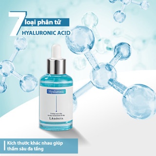 Serum La Bonita Vital Hyaluronic Acid 50ml dưỡng ẩm sáng da & tăng độ đàn hồi
