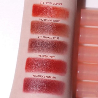 Son kem FOIF Daily Velvet Tint 3g thuần chay kết cấu son velvet mịn