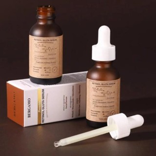 Serum Bergamo Premium Retinol Gluta Serum 30ml giúp chống lão hóa