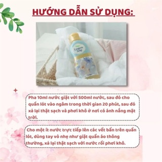 Nước giặt đồ lót Lingerie Soap 120ml an toàn và dịu nhẹ