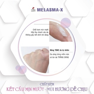 Kem dưỡng Melasma-X 3D Whitening Clinic Cream 40g giúp làm trắng da và giảm nám tàn nhang