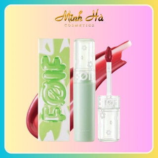 Son tint bóng thuần chay FOIF Juicy Fit Tint 3g ẩm mọng, bền màu