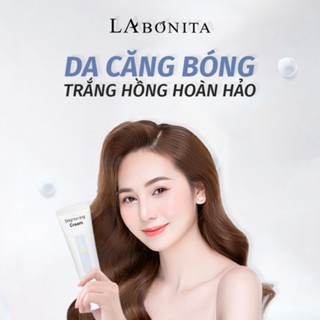 Kem dưỡng trắng da La Bonita Brightening Cream 50ml làm sáng da & và đều màu da