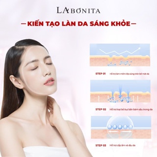 Tinh chất Toning Gel La Bonita Red Hot Toning Gel AHA 25%+ 30g hỗ trợ dưỡng sáng da