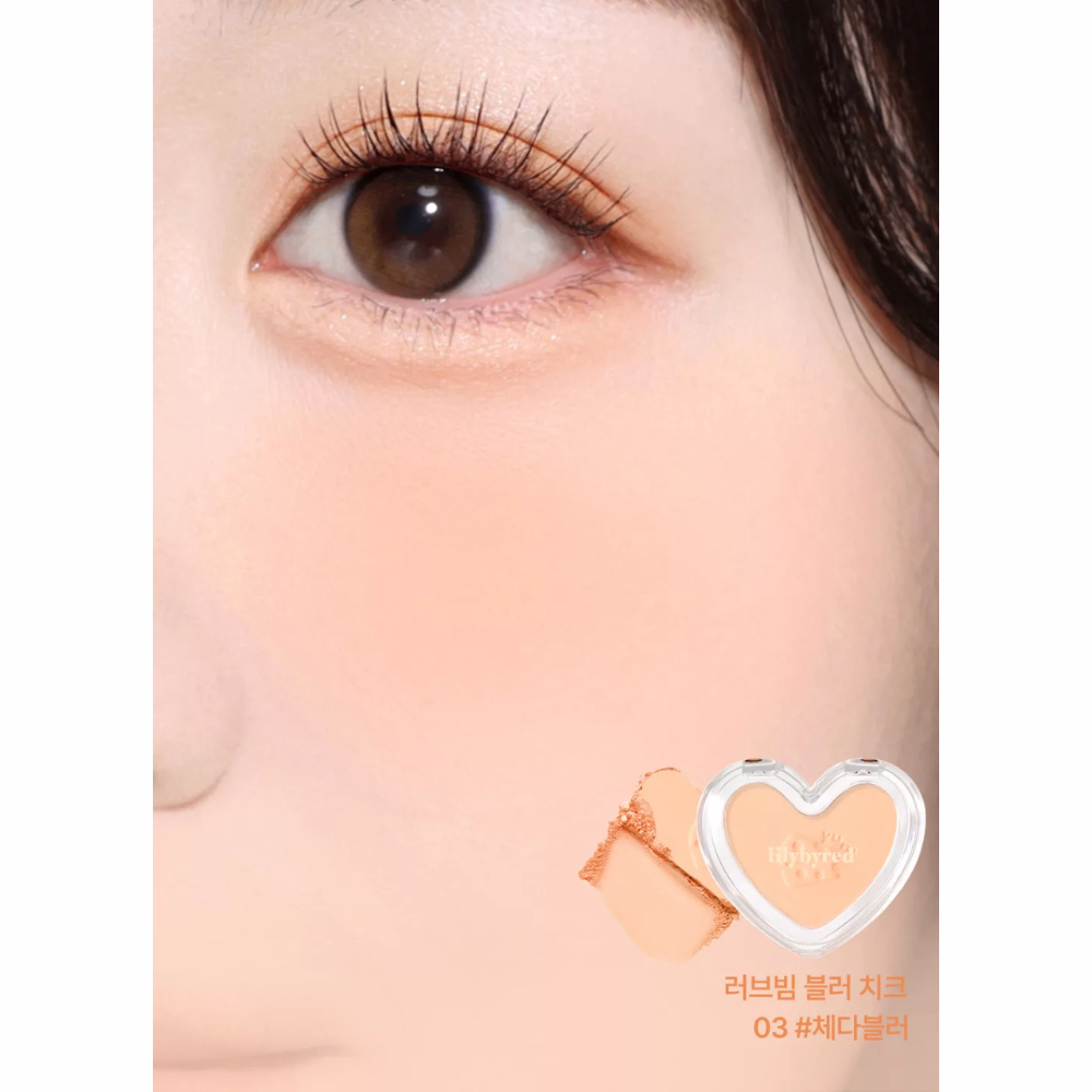 Phấn má Lilybyred Luv Beam Cheek Balm dạng kem 3.5g mềm mịn, thấm nhanh, mùi hương nhẹ nhàng