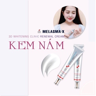 Kem dưỡng Melasma-X 3D Whitening Clinic Cream 40g giúp làm trắng da và giảm nám tàn nhang