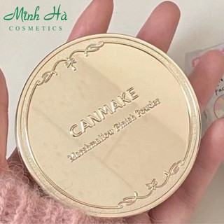 Phấn phủ siêu mịn Canmake Marshmallow Finish Powder 10g che phủ tốt