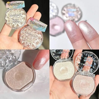 Phấn bắt sáng dạng kem Canmake Munyutto Highlighter 3g tạo hiệu ứng căng bóng, tự nhiên