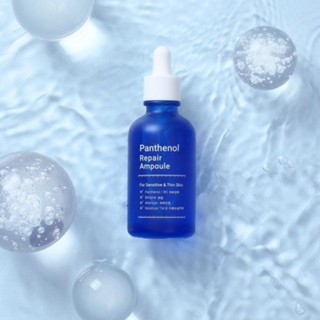 Tinh chất La Bonita Panthenol Repair Ampoule 50ml hỗ trợ phục hồi làm dịu da