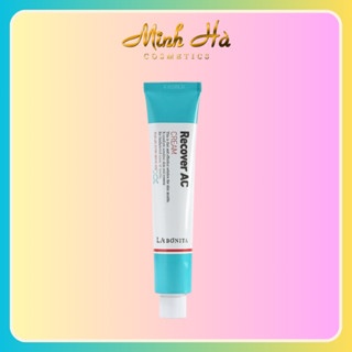 Kem La Bonita Recover AC Cream 50ml giảm mụn & phục hồi da