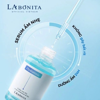 Serum La Bonita Vital Hyaluronic Acid 50ml dưỡng ẩm sáng da & tăng độ đàn hồi