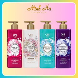 Sữa tắm On: The Body Perfume Shower Body Wash 500g dưỡng ẩm, hương thơm sang trọng