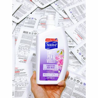 Sữa tắm dành cho nữ Suave Essentials Body Wash 1L dưỡng ẩm cho da căng mướt