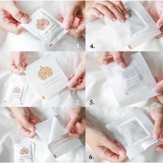 Miếng dán thải độc chân Gold Princess Royal Thái Lan 10 miếng giúp lưu thông máu bàn chân