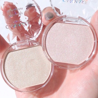 Phấn bắt sáng dạng kem Canmake Munyutto Highlighter 3g tạo hiệu ứng căng bóng, tự nhiên