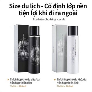 Xịt khoáng makeup Pramy Setting Spray 100ml kiềm dầu, lâu trôi, dưỡng ẩm