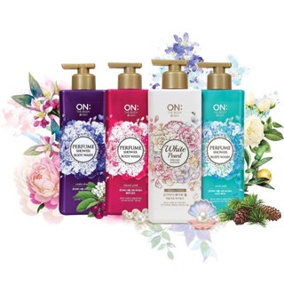 Sữa tắm On: The Body Perfume Shower Body Wash 500g dưỡng ẩm, hương thơm sang trọng