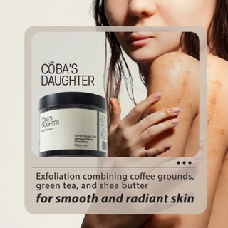 Tẩy tế bào chết toàn thân Matcha CoBa’s Daughter Body Exfoliator 300g chăm sóc da toàn thân, giúp làm sạch sâu