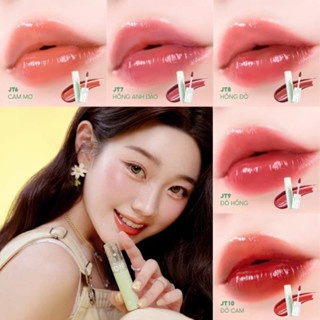 Son tint bóng thuần chay FOIF Juicy Fit Tint 3g ẩm mọng, bền màu