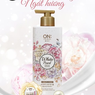 Sữa tắm On: The Body Perfume Shower Body Wash 500g dưỡng ẩm, hương thơm sang trọng